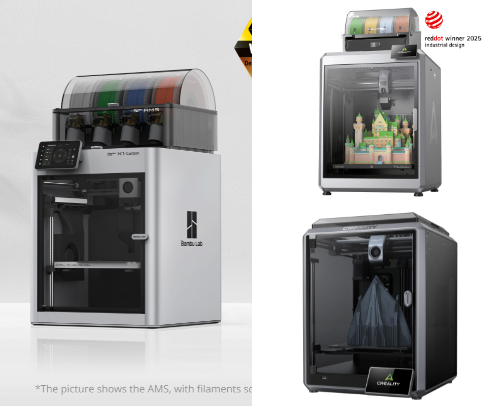 3D Printing cover photo collage
