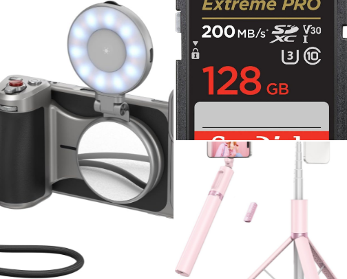 CONTENT CREATOR MUST HAVES- from budget friendly to $ cover photo collage