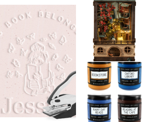 Unique Christmas Gifts for All Book Enthusiasts cover photo collage