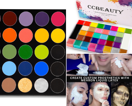 Cosplay and SFX cover photo collage