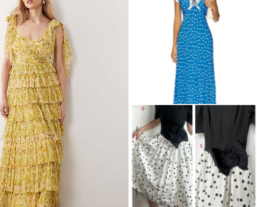 My favorite Summer Dresses cover photo collage