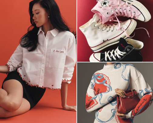 Valentine's Day Outfit Ideas 💕 cover photo collage