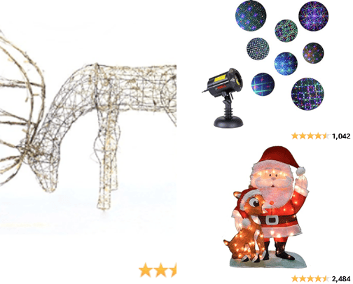 HOLIDAY/CHRISTMAS DECORATIONS cover photo collage
