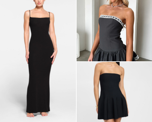 Date Night Outfit Inspo cover photo collage