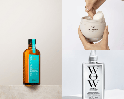My favourite hair products - all hair types 💇🏼‍♀️ cover photo collage