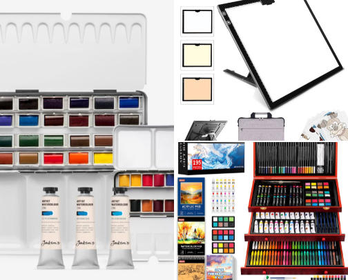 Art and Crafts cover photo collage
