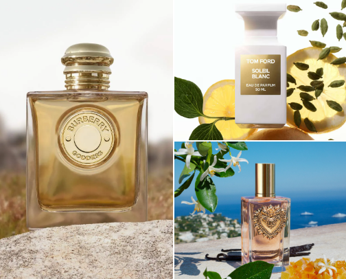 Perfumes that smell like a dream ✨🌺 cover photo collage