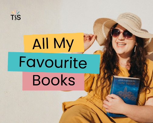 Favourite Books From Over the Years cover photo collage