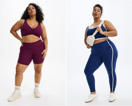 Baddie at the Gym Plus Size Edition cover photo collage