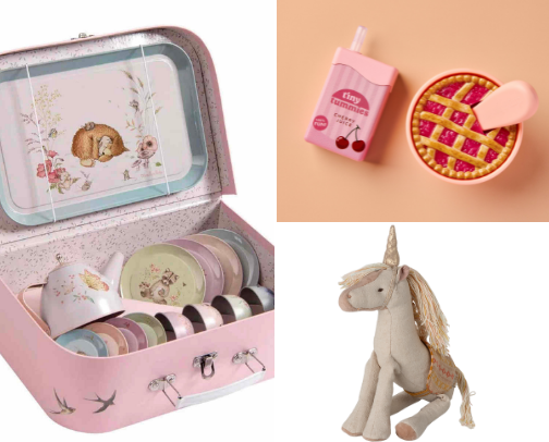 Gift Guide - Little Girls Ages 2-4 cover photo collage
