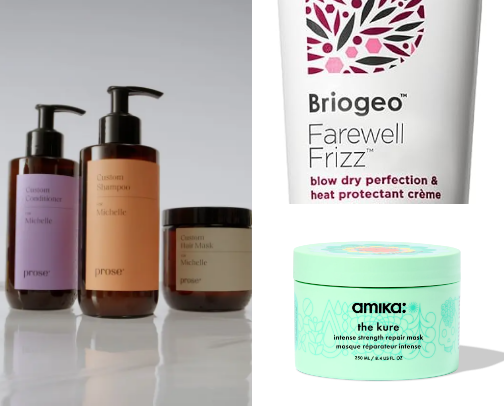Foolproof hair care favorites cover photo collage