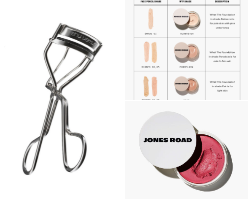 Natural Looking Makeup Must Haves cover photo collage