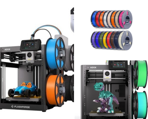 3D Printer & Accessories cover photo collage