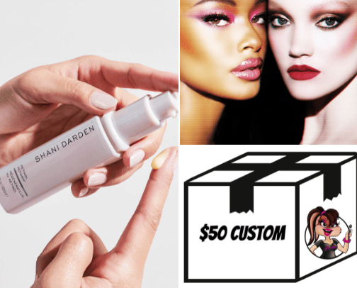 Beauty things I heart cover photo collage