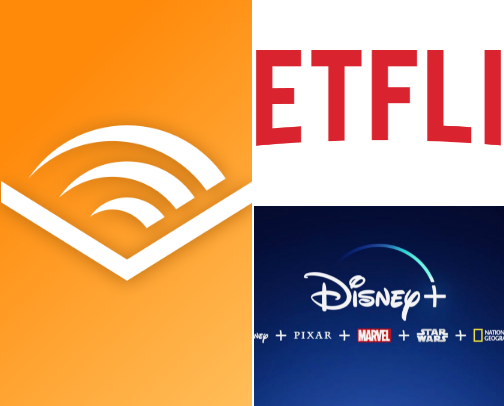 Media I consume cover photo collage