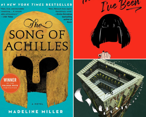 Books I adored cover photo collage