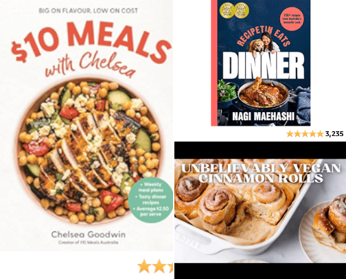 Kitchen Must Haves cover photo collage