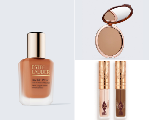My Favorite Makeup Essentials cover photo collage