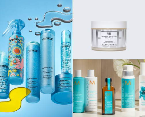 hair care 💆‍♀️ cover photo collage