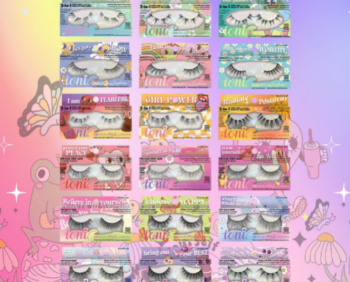 Lashes Needed cover photo collage
