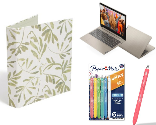 College Student Must Haves! cover photo collage