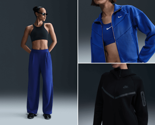 Nike Women's Wear: From Workout to Everyday 💪🏻💯😍 cover photo collage