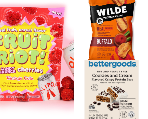 guilt free snacks cover photo collage