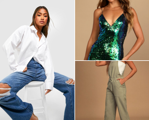 Women's Fashion cover photo collage