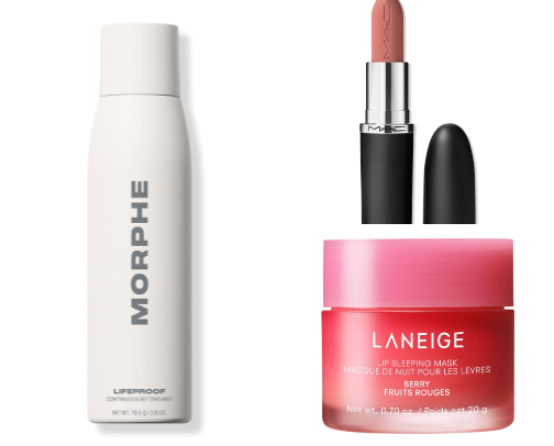 Make up product that you need. cover photo collage