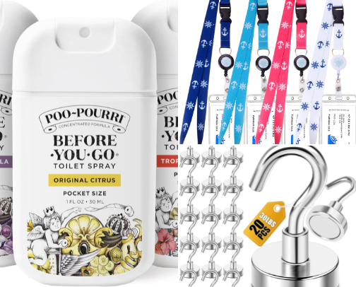 Cruise Must-Haves cover photo collage