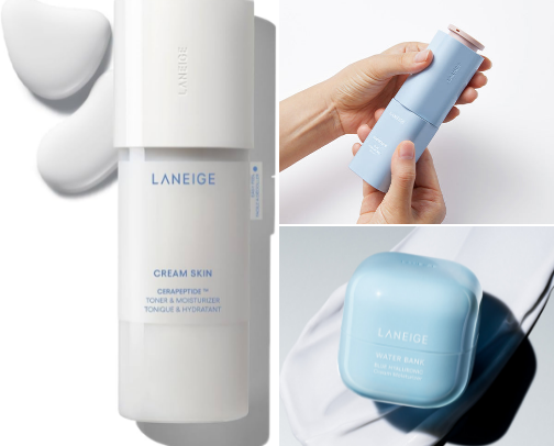 The Laneige Products I Recommend the Most 💙 cover photo collage