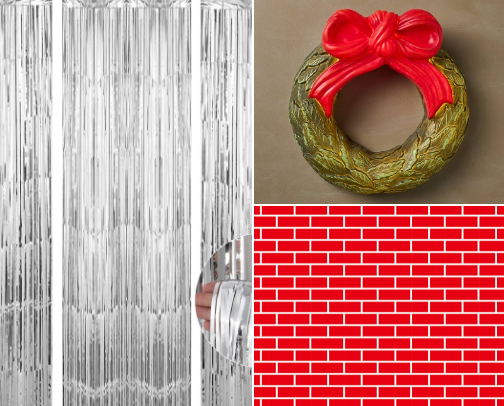 A 1970s Christmas cover photo collage