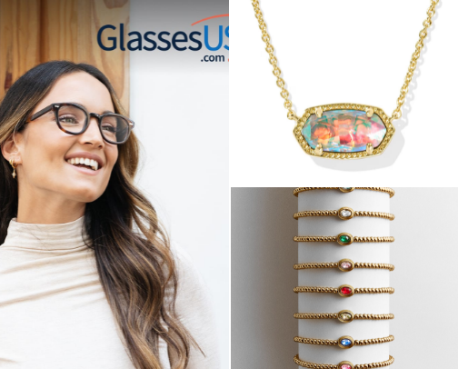 Accessories cover photo collage