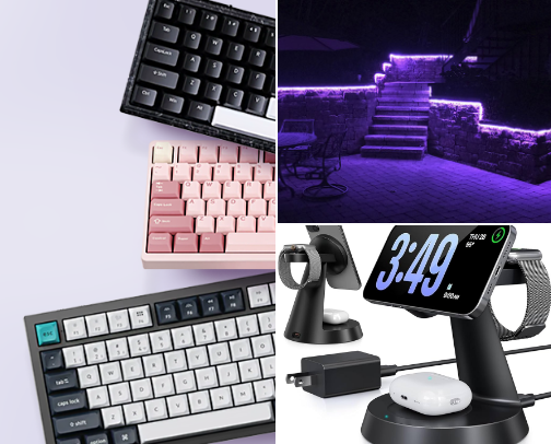 Must-Have Desk Setup Viral 2026 cover photo collage