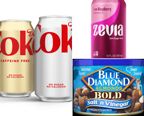 Snackies I Can’t Live Without cover photo collage