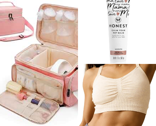 Pumping mamas cover photo collage