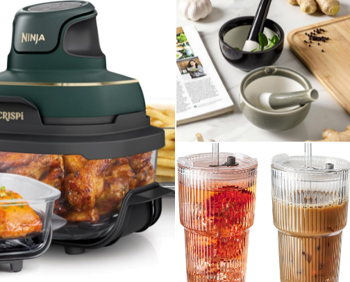 Kitchen Favs cover photo collage