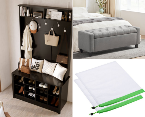 "Why Didn't I Think About That?" - Home Organization for Busy Moms cover photo collage