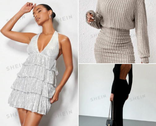 Top Shein finds cover photo collage