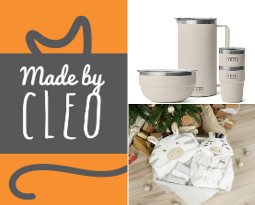 All Things Christmas cover photo collage