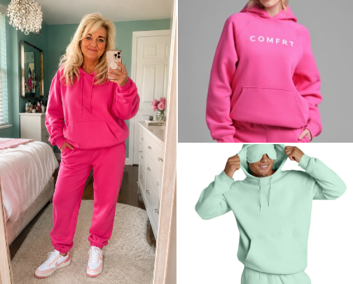💗My Favorite Comfrt Hoodies & Loungewear cover photo collage