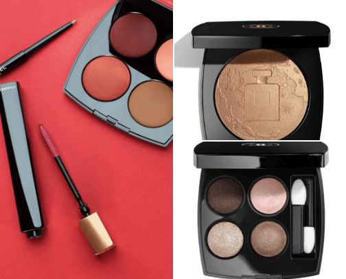 chanel cover photo collage