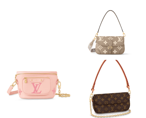 bags 👜👝 cover photo collage