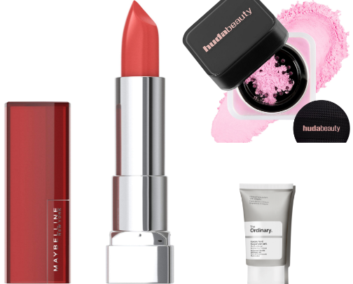 My favorite beauty recs cover photo collage