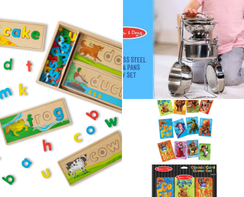 Gift-Worthy Toys for Babies, Toddlers & Preschoolers cover photo collage