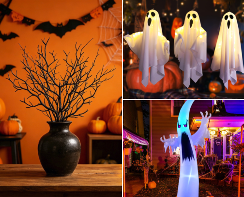 Halloween Finds 2026 cover photo collage