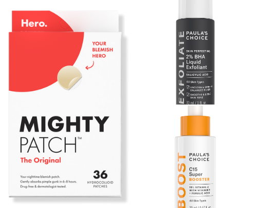 The Best Skincare for Oily Skin cover photo collage