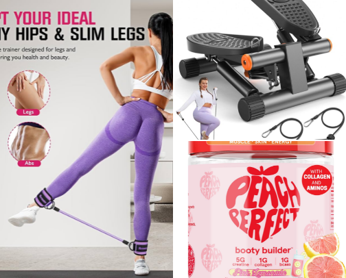 Fit Girl Era Essentials cover photo collage