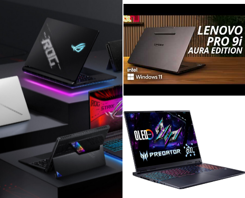 Best Windows Laptops 2026 for Work, Study & Creators (Global Top Picks – Tested & Trending Models) cover photo collage
