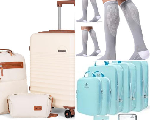Travel Essentials cover photo collage